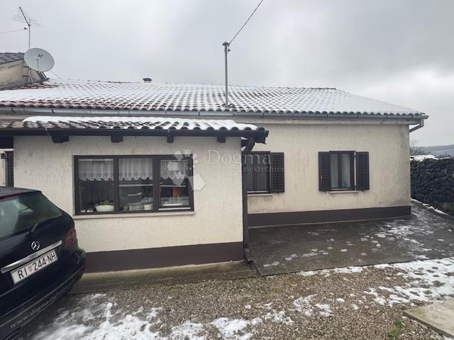 Šapjane-samostojeća prizemnica