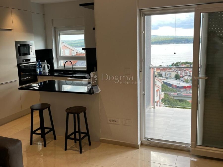 Penthouse najam, Crikvenica, 80m2 s pogledom na more