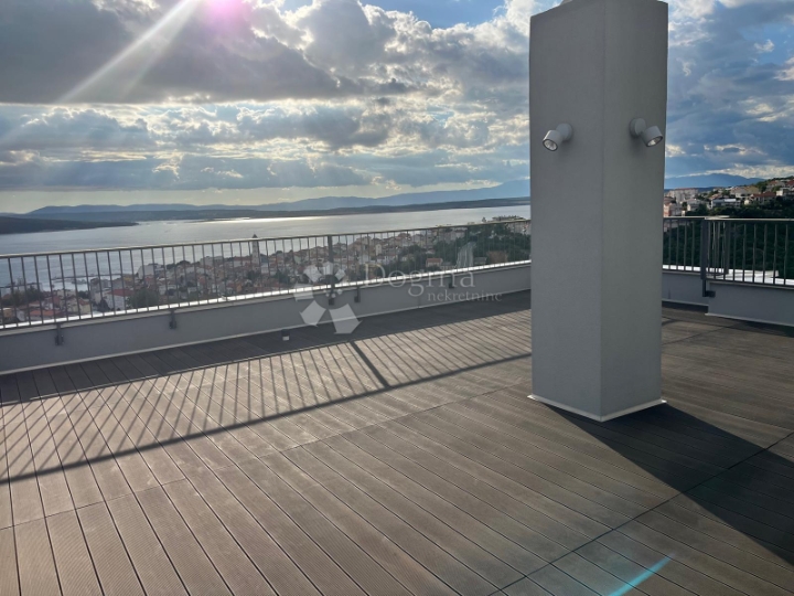 Penthouse najam, Crikvenica, 80m2 s pogledom na more