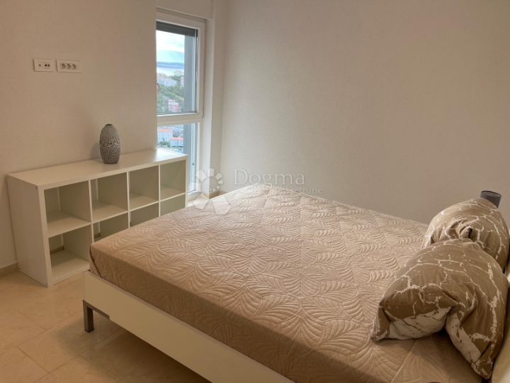 Penthouse najam, Crikvenica, 80m2 s pogledom na more