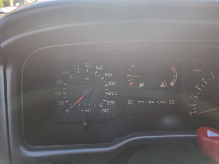 Ford Siera, 1992. god. 