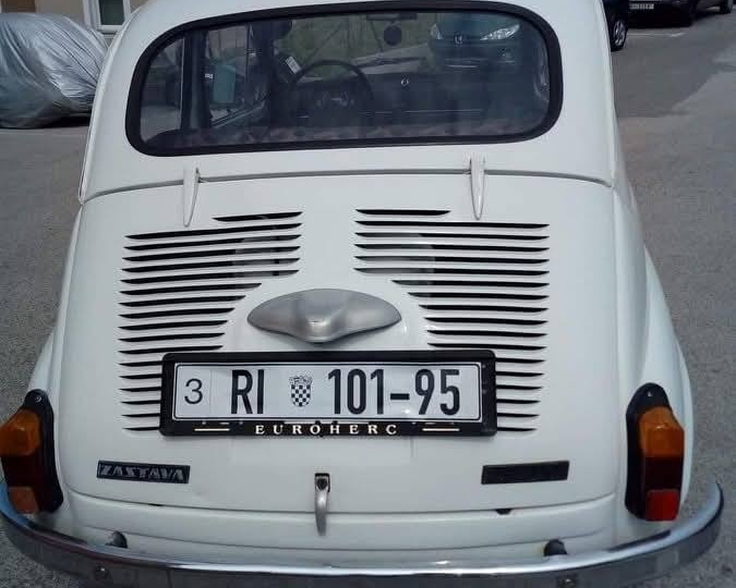 Zastava 750 original