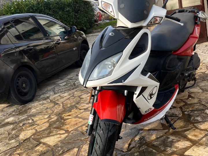 Kymco Super 8, top stanje