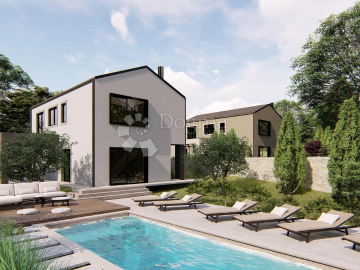 Zemljište s građevinskom dozvolom Svetvinčenat