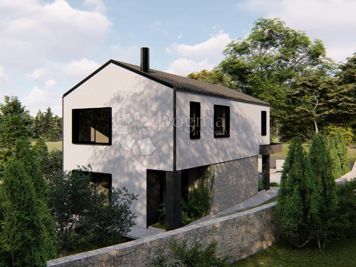 Zemljište s građevinskom dozvolom Svetvinčenat