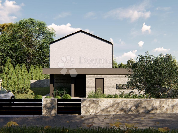 Zemljište s građevinskom dozvolom Svetvinčenat