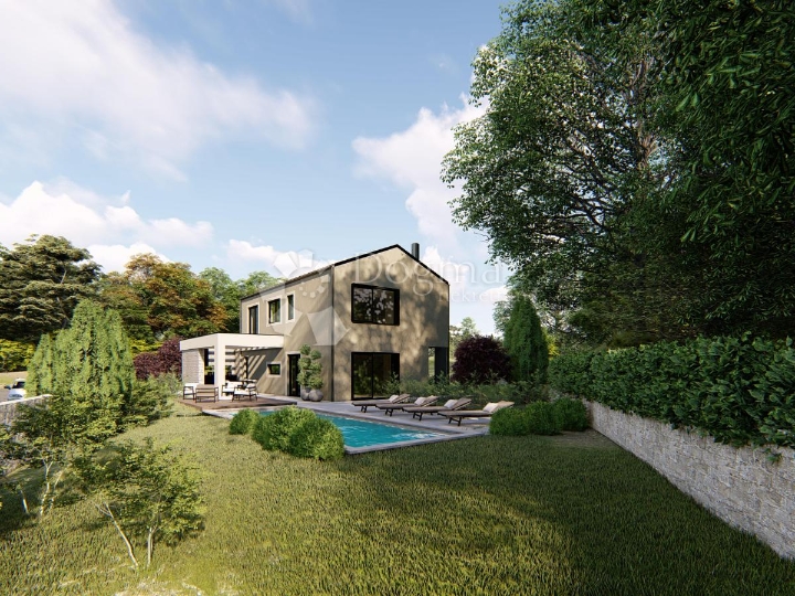 Zemljište s građevinskom dozvolom u Svetvinčentu