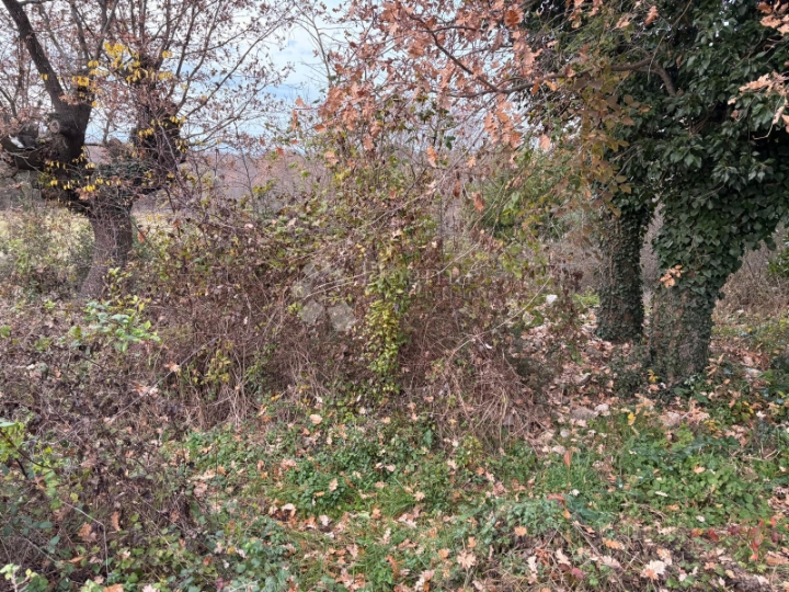 Otok Krk, Malinska okolica, investicijski teren na prodaju