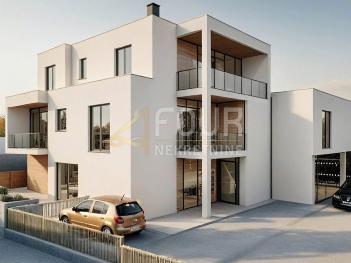 Hreljin, moderna novogradnja, 2S+DB, stan s okućnicom