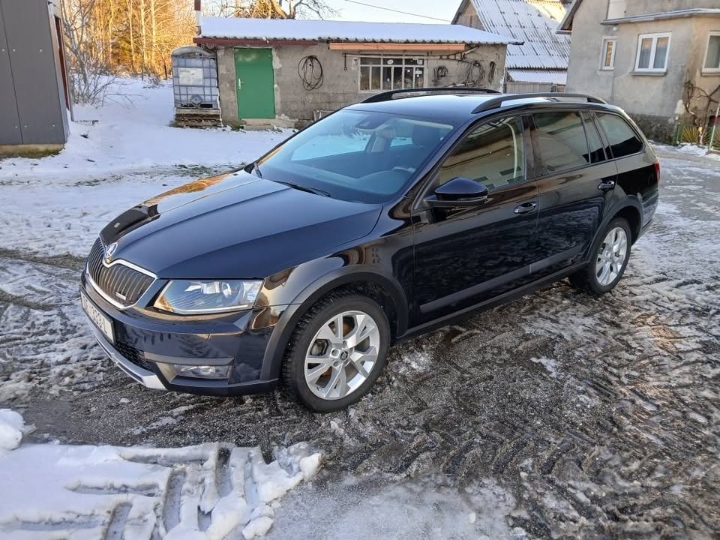 Škoda Octavia scout 4x4 2.0 tdi