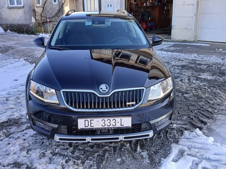 Škoda Octavia scout 4x4 2.0 tdi