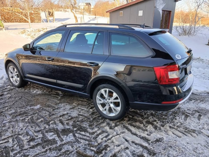 Škoda Octavia scout 4x4 2.0 tdi
