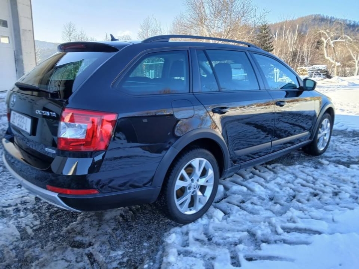 Škoda Octavia scout 4x4 2.0 tdi