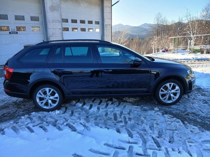 Škoda Octavia scout 4x4 2.0 tdi