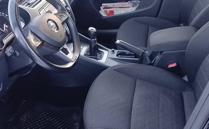 Škoda Octavia scout 4x4 2.0 tdi