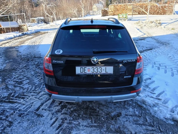 Škoda Octavia scout 4x4 2.0 tdi