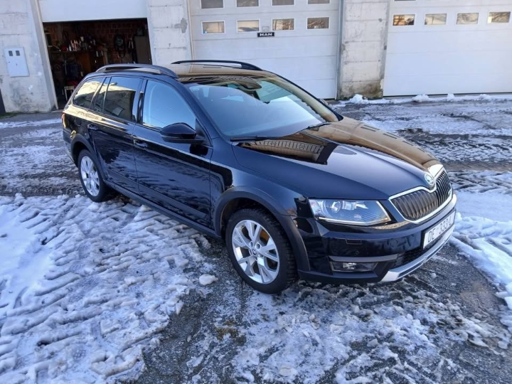 Škoda Octavia scout 4x4 2.0 tdi