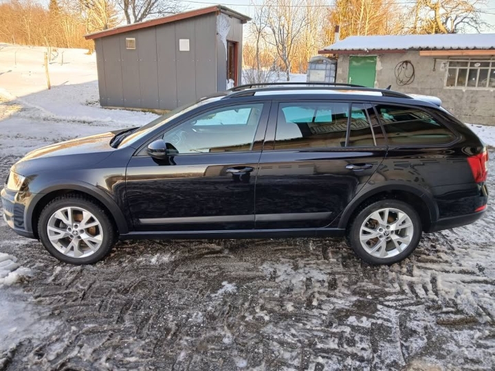 Škoda Octavia scout 4x4 2.0 tdi