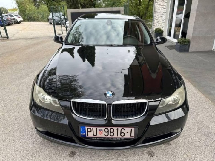 BMW E91 318d – 2006. godište
