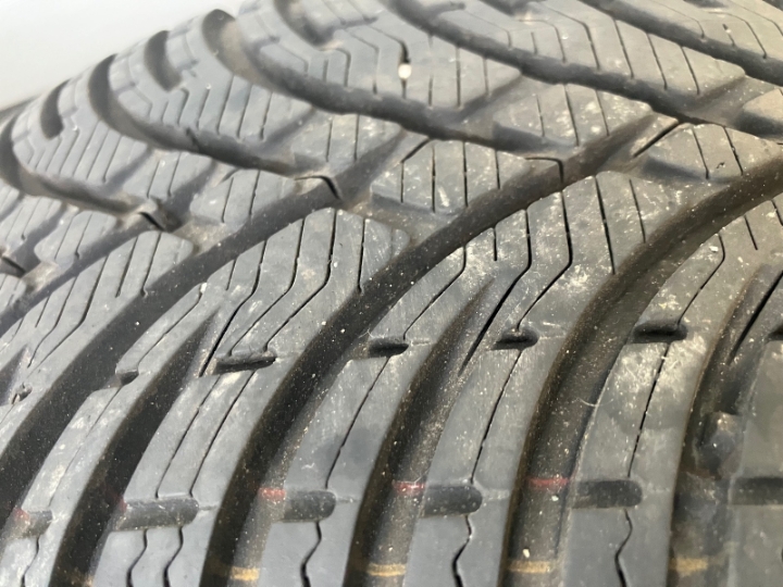 Alu. felge i gume za Mini