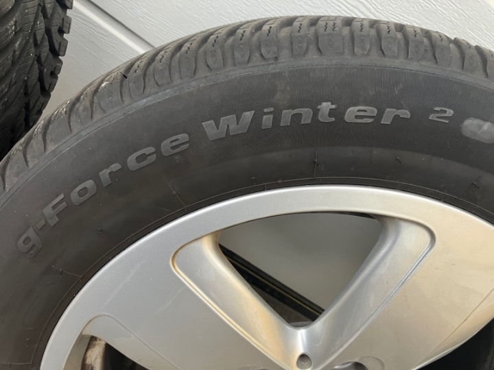 Alu. felge i gume za Mini