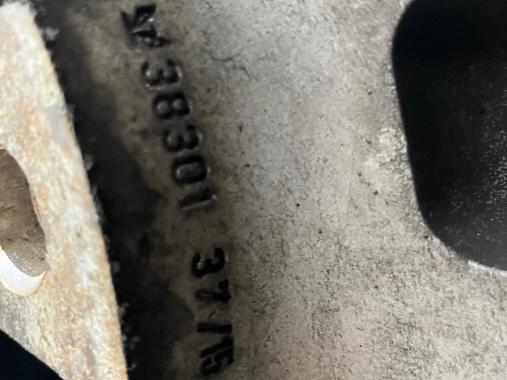 Alu. felge i gume za Mini