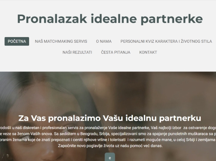 Pronalazak idealne partnerice