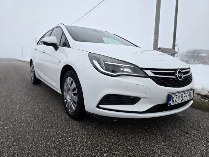 Opel Astra K, 1.6 cdti Sports Tourer