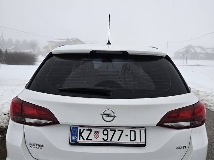 Opel Astra K, 1.6 cdti Sports Tourer