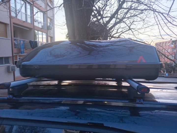 Krovna kutija 320 l, G3 kao nova