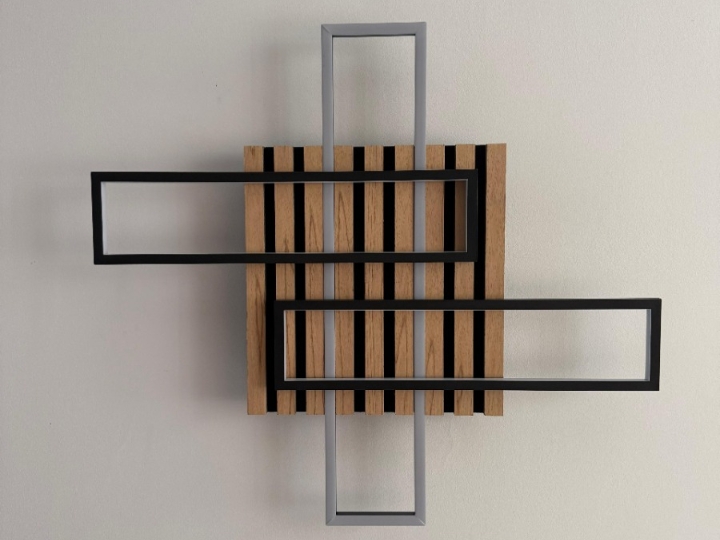 Svjetiljka led stropna 