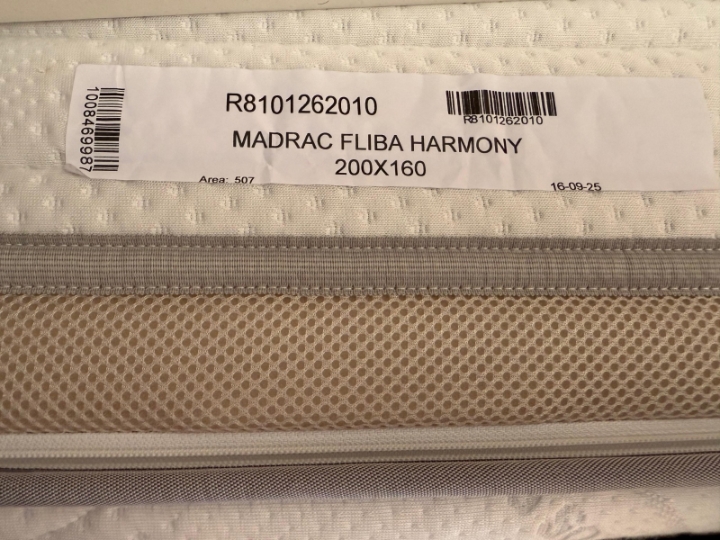 Madrac, novi  200×160  cm