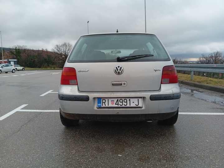 VW Golf 4 SDI