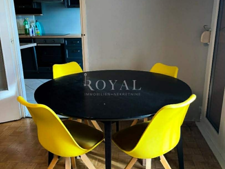 Iznajmljuje se 3S+DB stan na Zametu