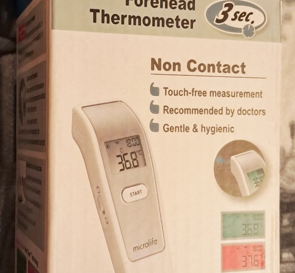 Novi toplomjer Microlife NC150