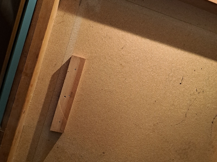 Stol veliki, puno drvo, ručna izrada