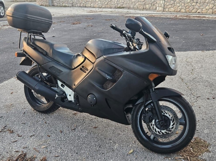 Honda CBR1000F, Old Timer pali-vozi