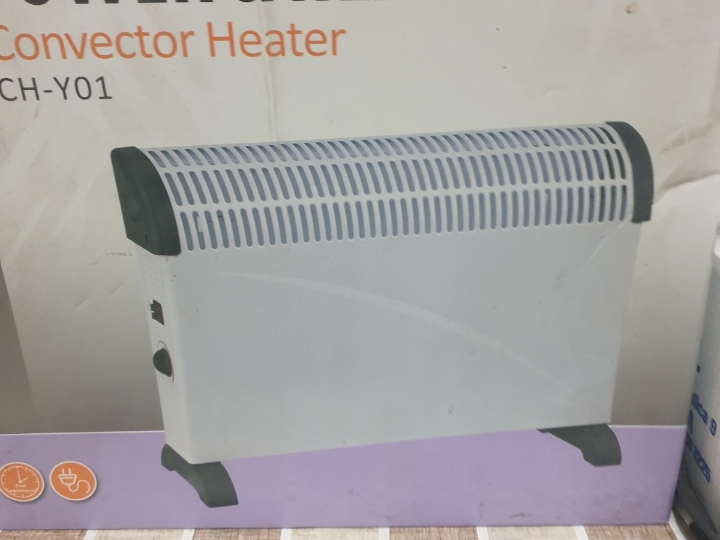 Konvektorska grijalica, nova