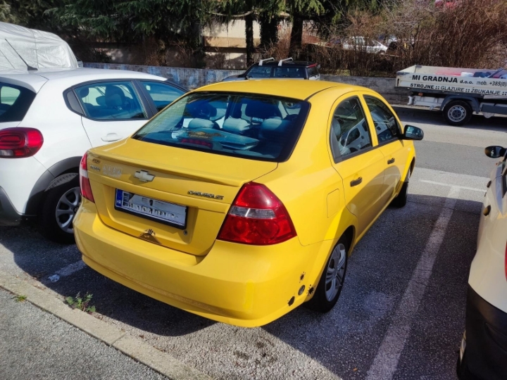 Aveo LPG, veliki servis, klima