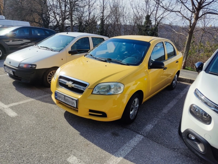 Chevrolet  Aveo LPG