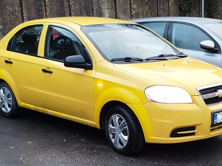 Chevrolet  Aveo LPG