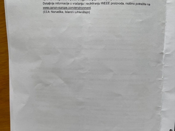 Printer-scanner Pixma MX455