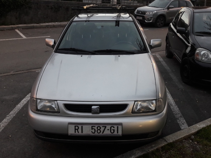 Seat ibiza 1.4