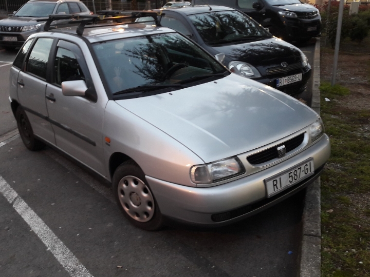 Seat ibiza 1.4