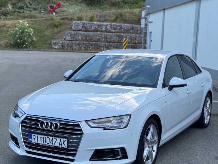 Audi A4 3.0 TDI quattro