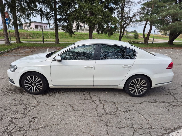 VW Passat B7 2.0 TDI, 2014. god.