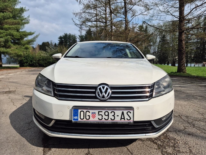 VW Passat B7 2.0 TDI, 2014. god.