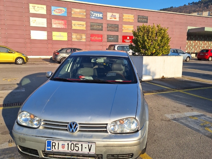 VW Golf 4, 1.9 tdi