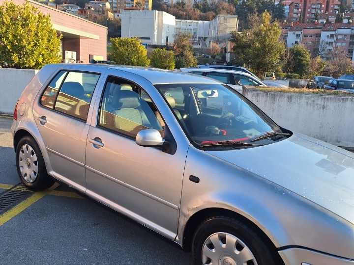 VW Golf 4, 1.9 tdi