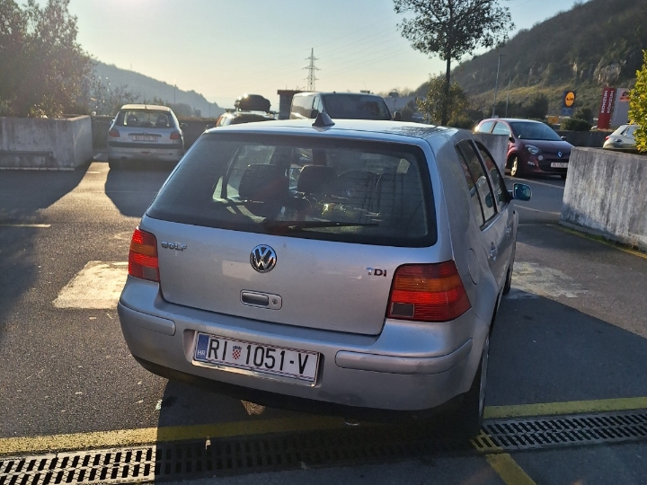 VW Golf 4, 1.9 tdi